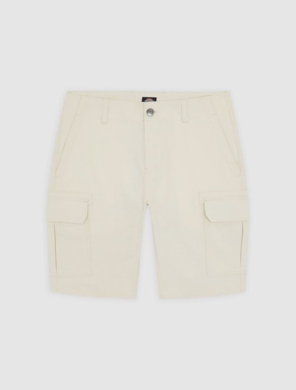 DIKIES Bermuda " MILLERVILLE SHORT WHITECAP GRAY " color crudo