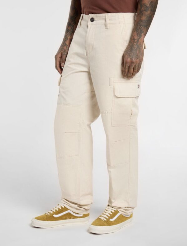 DIKIES Pantalon " MILLERVILLE WHITECAP GRAY " color crudo