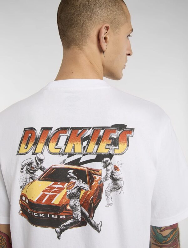 DIKIESCamiseta"NASHPORT PIT CREW  SS TEE"color blanco