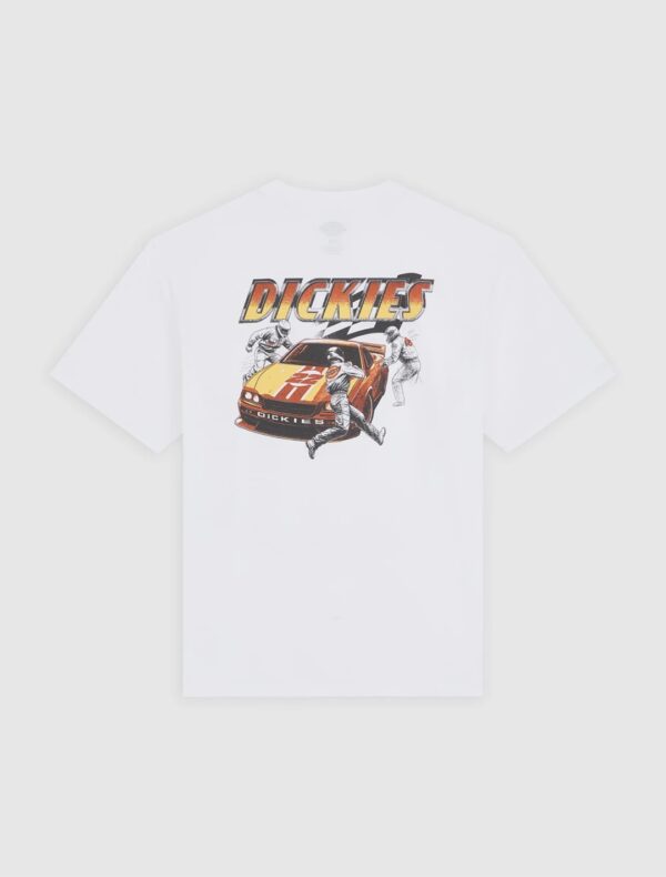 DIKIESCamiseta"NASHPORT PIT CREW  SS TEE"color blanco
