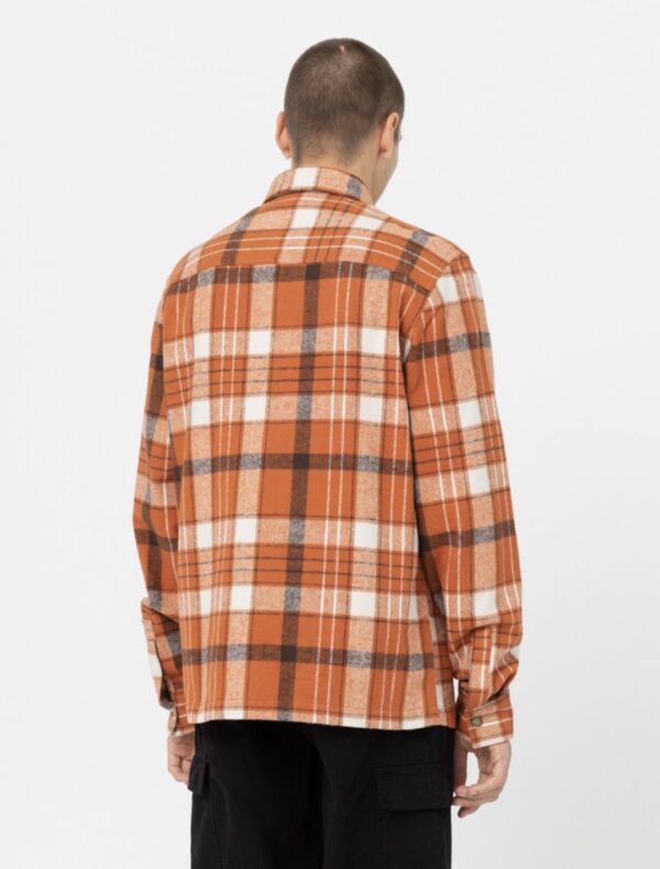 DIKIES Sobrecamisa " NIMMONS LS BOMBAY BROWN " color marron