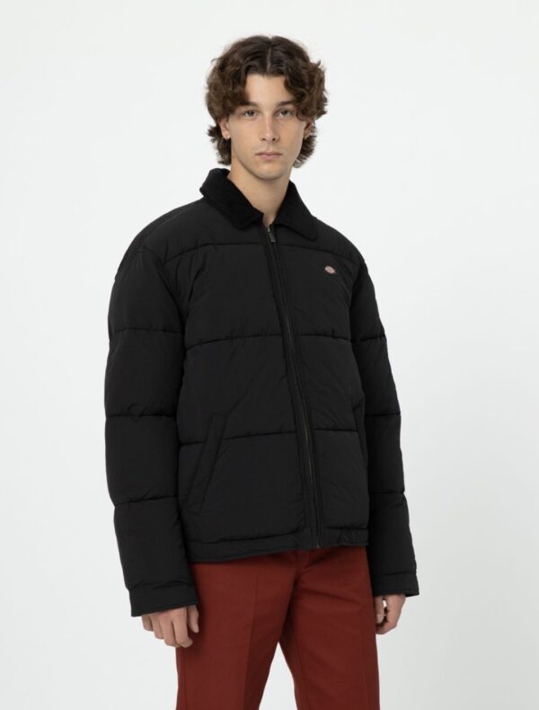 DIKIES Chaqueta " OVERBROOK EISENHOWER PUFFER BLACK " color negro