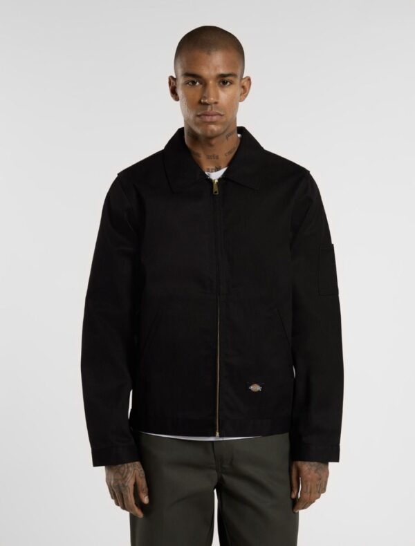 DIKIESChaqueta"PAINTER JACKET CANVAS"color negro
