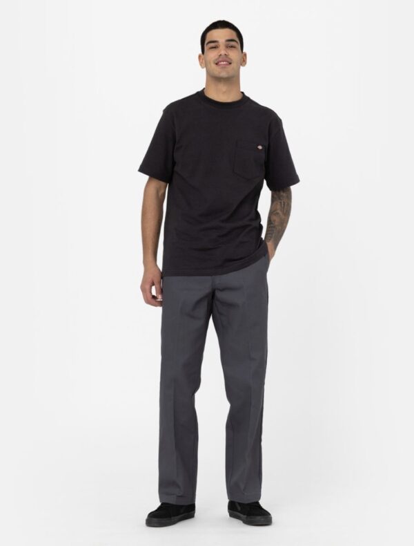 DIKIES Pantalon " 874 Work Pant Rec " color gris oscuro