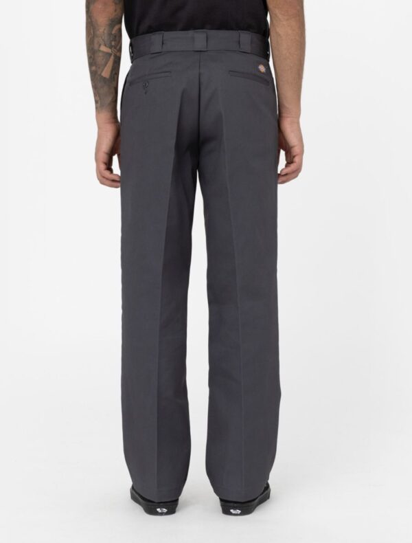 DIKIES Pantalon " 874 Work Pant Rec " color gris oscuro