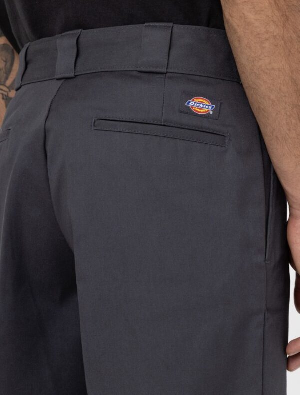 DIKIES Pantalon " 874 Work Pant Rec " color gris oscuro
