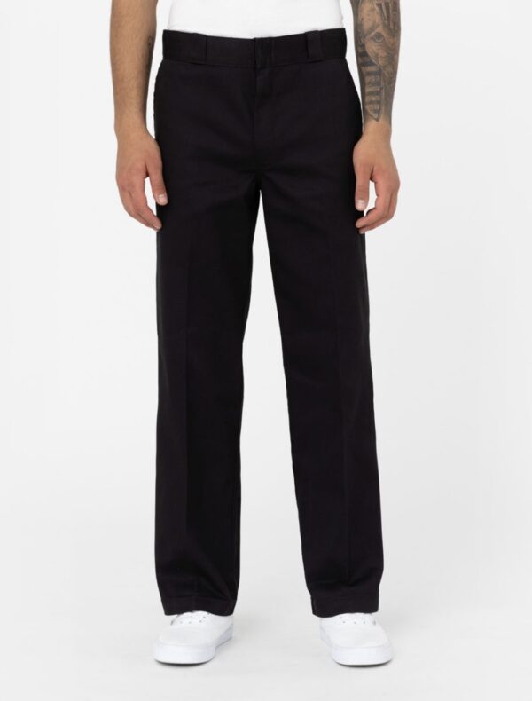 DIKIES Pantalon " 874 Work Pant Rec " color negro