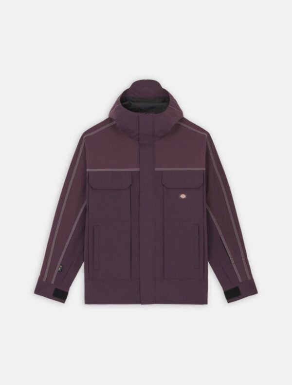 DIKIES Chaqueta " RONAN HOODED JACKET PLUM PERFECT "