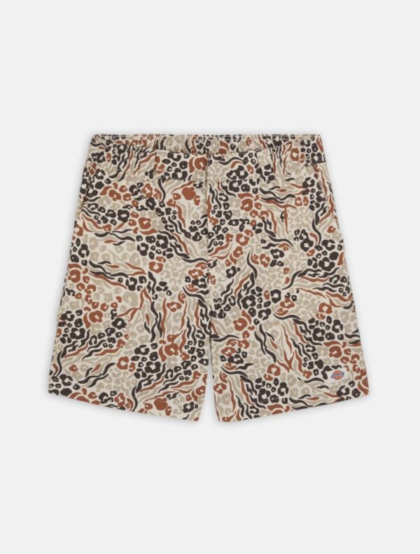 DIKIES Bermudas " SALTVILLE SHORT HRTG PNT CMO WH " estampado