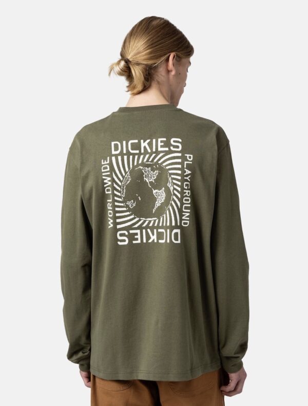 DIKIES Camiseta " Marbury " color verde militar