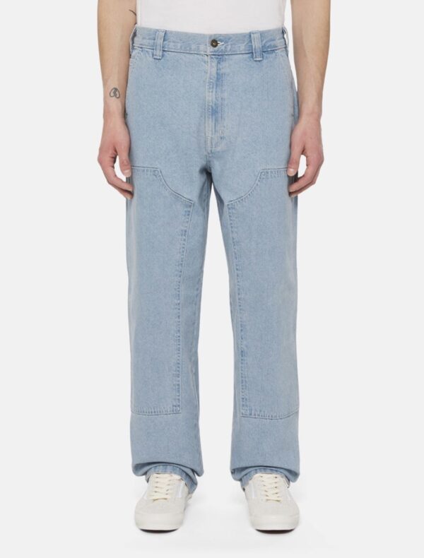 DIKIES Pantalon " UTILITY FRONT DENIM VNTG BLUE " color azul