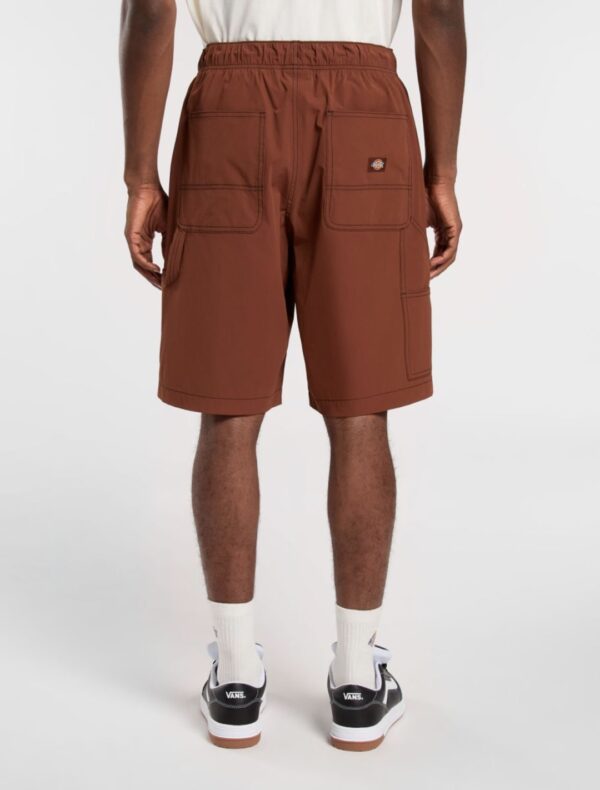 DIKIES Bermuda " WILSALL CARPENTER SHORT CAPPUCCINO " color marron