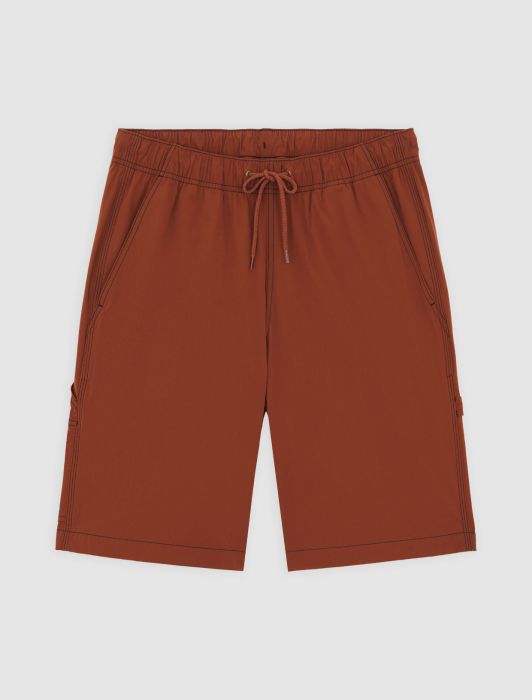 DIKIES Bermuda " WILSALL CARPENTER SHORT CAPPUCCINO " color marron