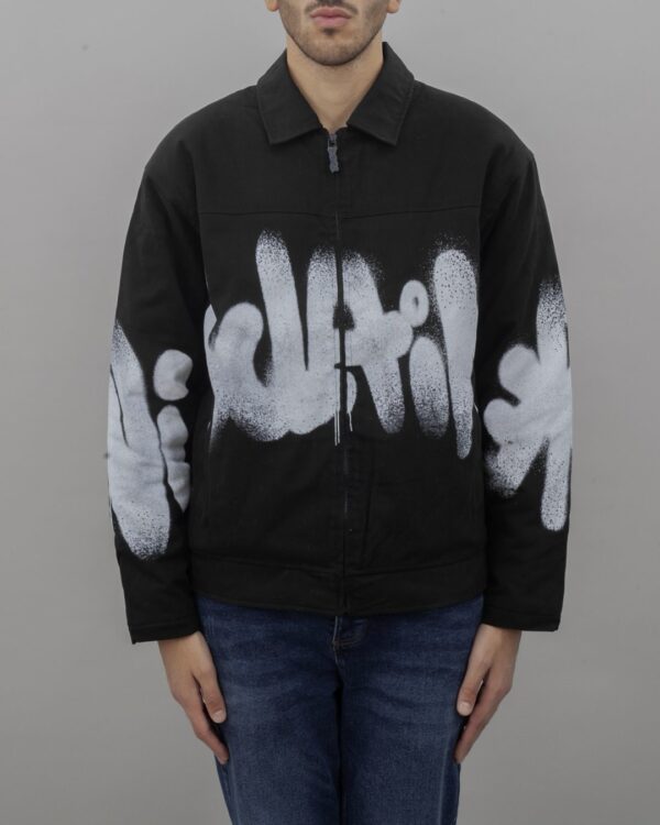 DISCLAIMER Chaqueta color negro