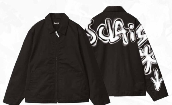 DISCLAIMERChaqueta color negro