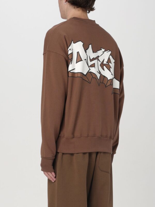 DISCLAIMER Sudadera color marron