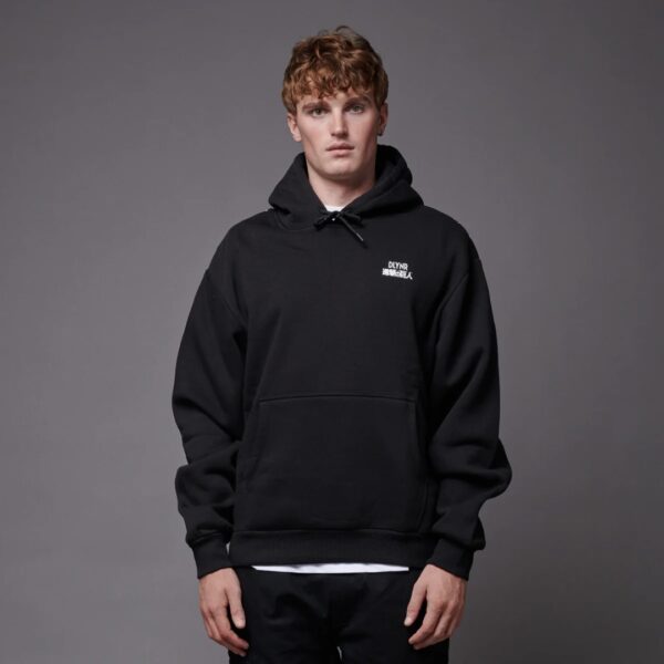 DOLLY NOIR Sudadera " ATTACK TITAN SKETCH HOODIE BLACK " color negro