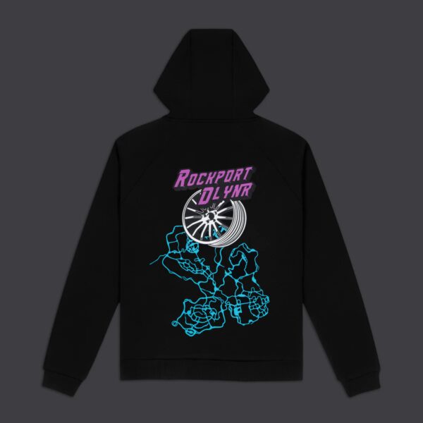 DOLLY NOIR Sudadera " X Kiddkeo Lightning Race " color negro