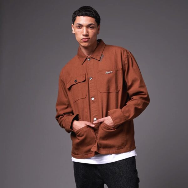 DOLLY NOIR Chaqueta " DESERT SKULL SITE JACKET " color beige