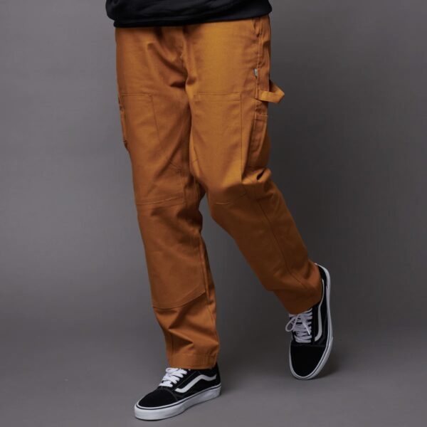 DOLLY NOIR Pantalon " CANVAS CARPENTER PANTS " color caramelo