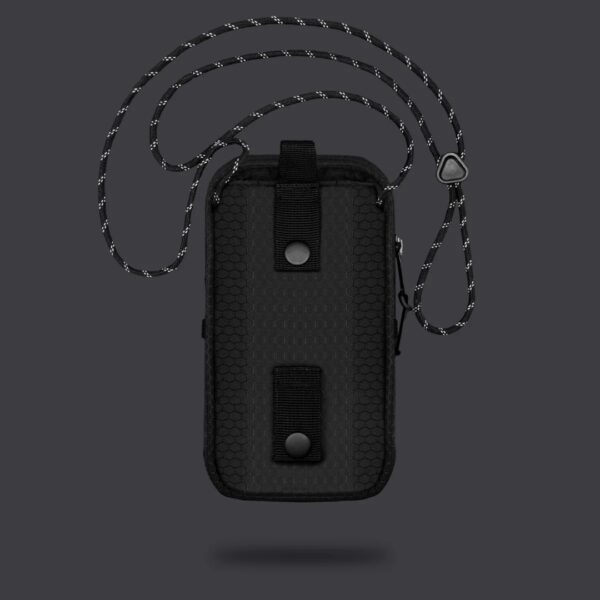 DOLLY NOIR Bolso " DLYNR MODULAR PHONE BAG " color negro