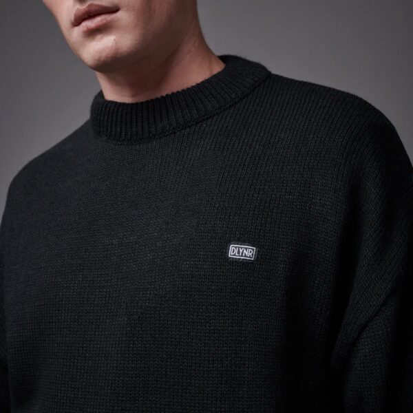 DOLLY NOIR Jersey " PIXEL DLYNR SWEATER BLACK " color negro