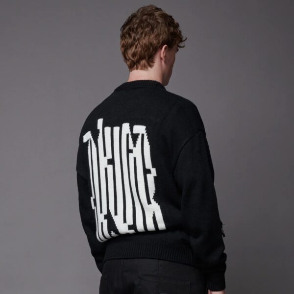 DOLLY NOIR Jersey " PIXEL DLYNR SWEATER BLACK " color negro