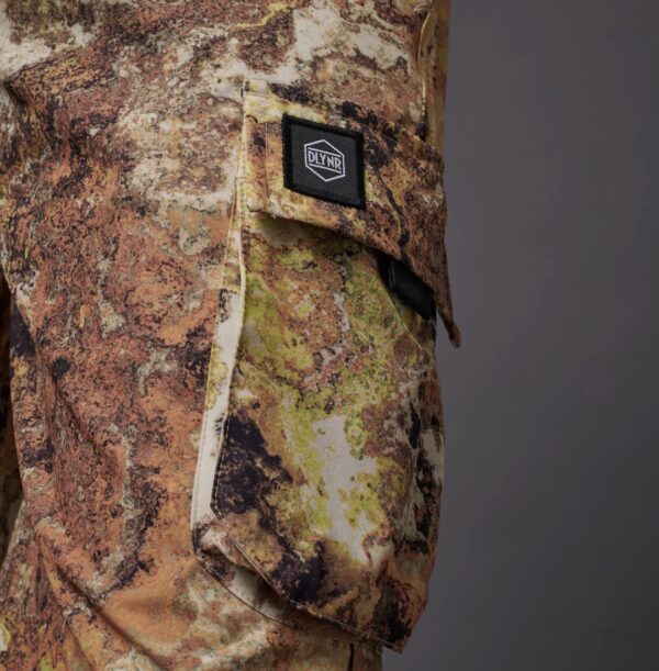 DOLLY NOIR Bermuda " DESERT CHEMICAL CARGO SHORTS " color beige