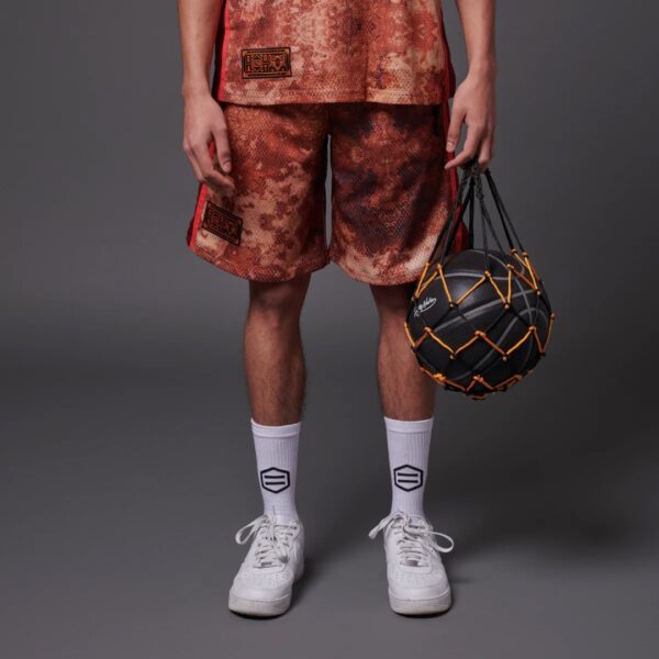 DOLLY NOIR Bermuda " GOAT EASYSHORTS " color naranja