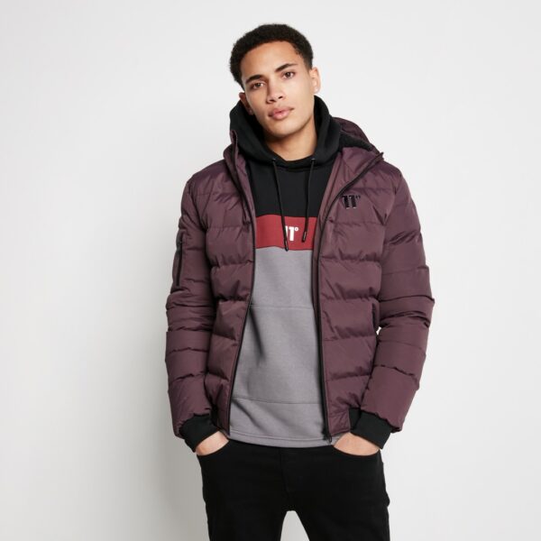 11 DEGREES Chaqueta " Missile V3 Jacket " color burdeos