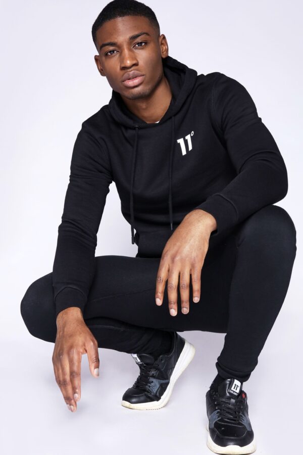 ELEVEN DEGREES Pantalon " Core Skinny " color negro