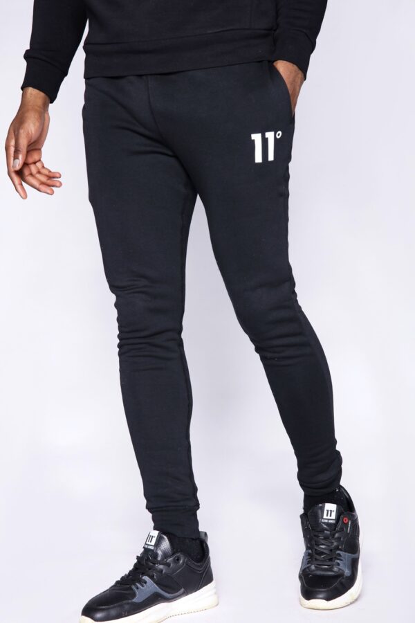 ELEVEN DEGREES Pantalon " Core Skinny " color negro