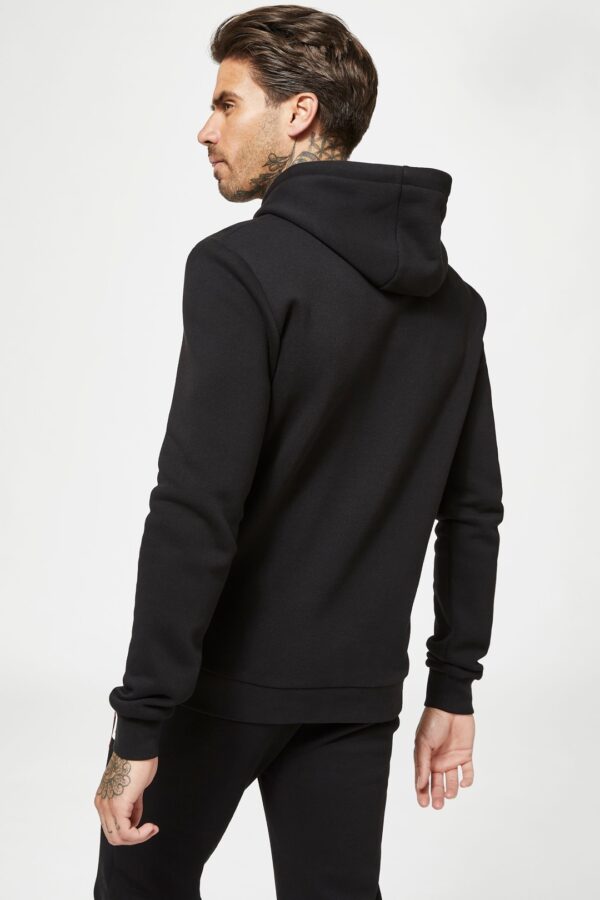 11 DEGREES Sudadera " Large Logo " color negro