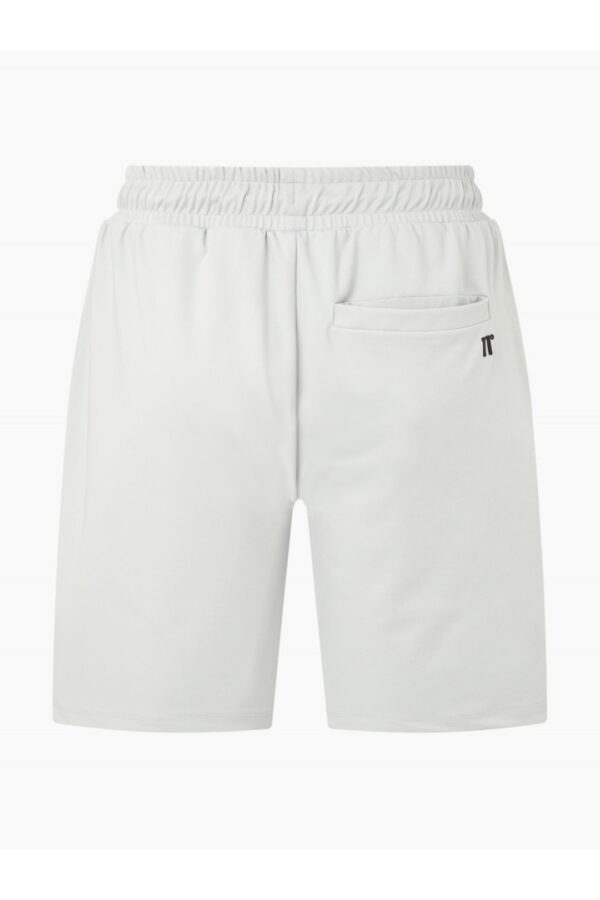 Bermudas 11º "Cut & Sew Tape Detail Poly " color gris