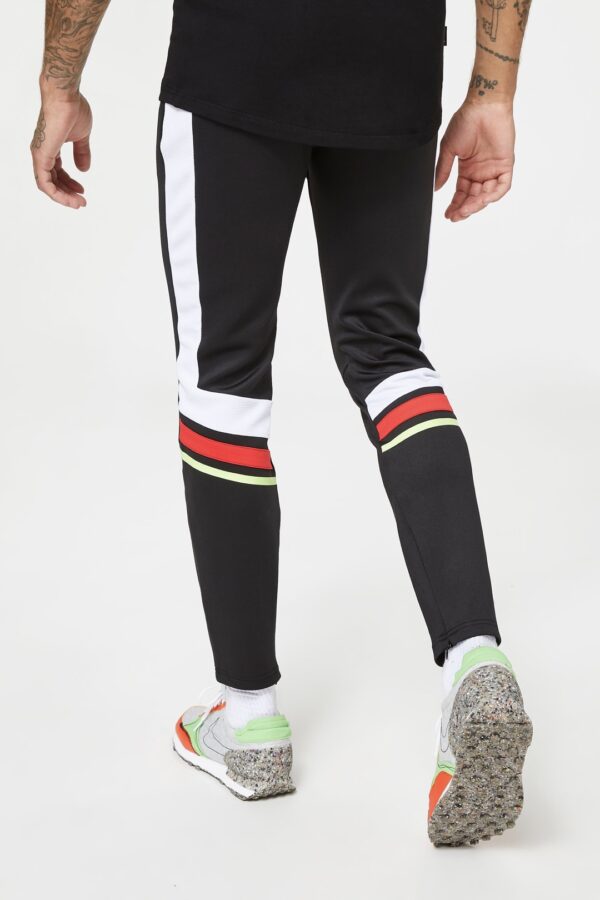 11 DEGREES Pantalon " Colour Block MeshTrackpants " color negro