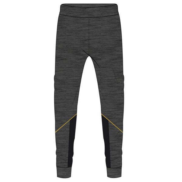 11 DEGREES Pantalon " Cut And Sew Pipped Track pants " color negro-gris