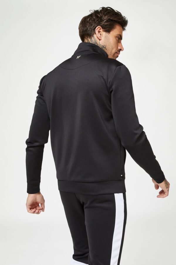 11 DEGREES Chaqueta " Colour Block MeshTracktop " color negro