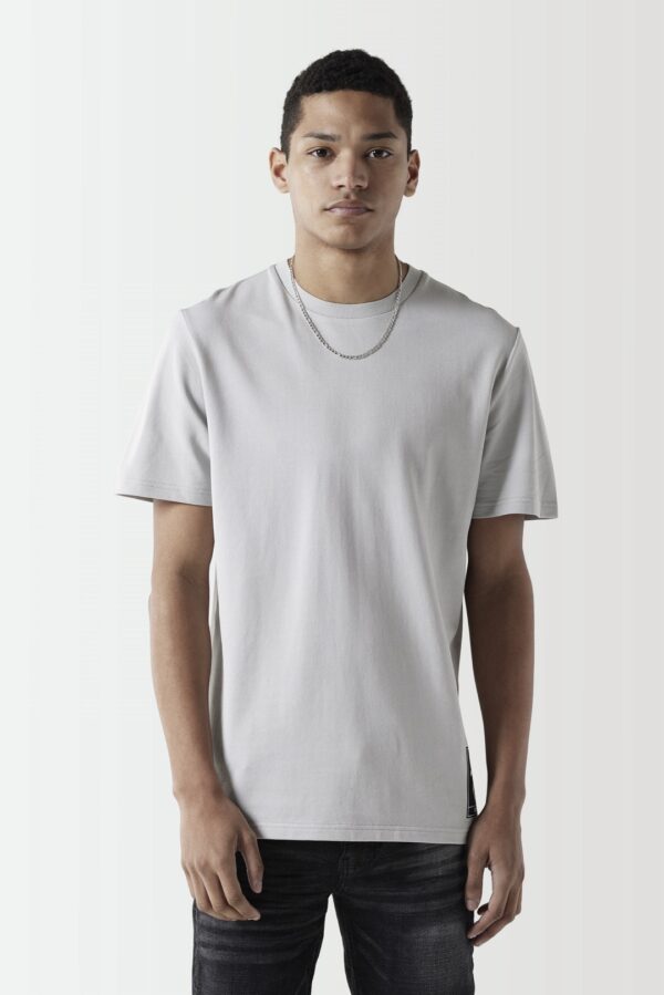 11 DEGREES Camiseta " PIQUE T-SHIRT " color crudo