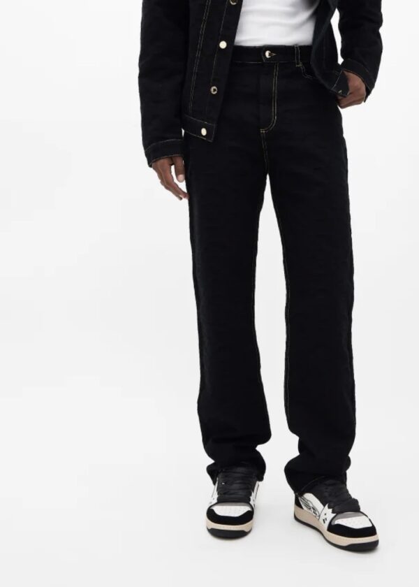 ENTERPRISE JAPAN Sneakers " EJ EGG ROCKET - LOW SNEAKER CALF LEATHER/TUMBLED WHITE/BLACK