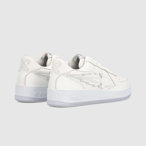 ENTERPRISE JAPAN Sneakers " EJ EGG ROCKET - LOW SNEAKER GOAT LEATHER MILK