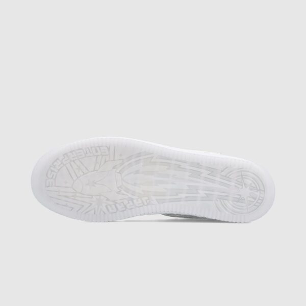 ENTERPRISE JAPAN Sneakers " EJ EGG ROCKET - LOW SNEAKER GOAT LEATHER MILK