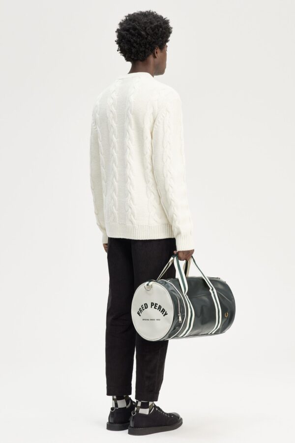 FRED PERRYBolso"CLASSIC SIDE BAG"color verde