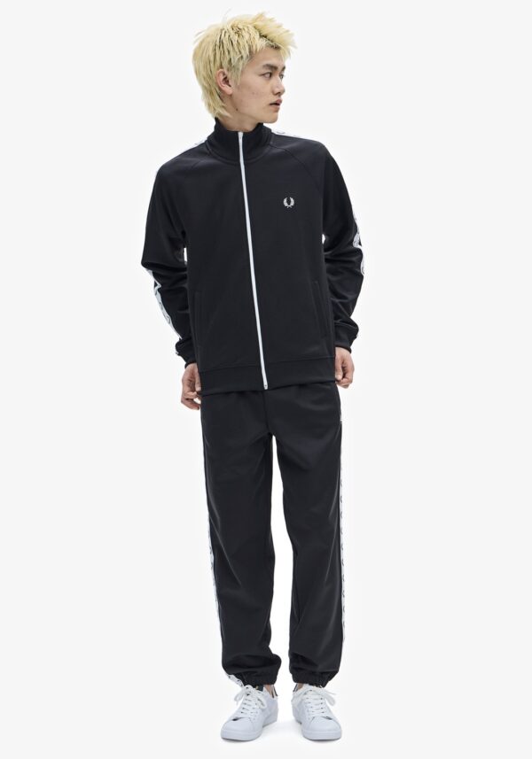 FRED PERRY Chaqueta " Taped " color negro