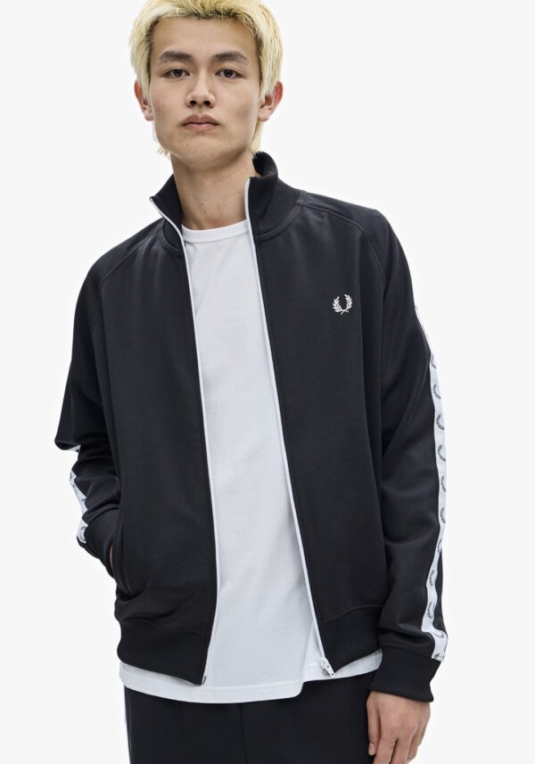 FRED PERRY Chaqueta " Taped " color negro