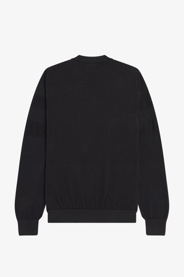 FRED PERRY Jersey " Circle Branding " color negro