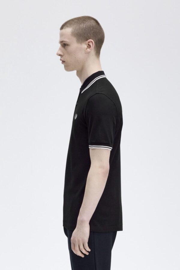FRED PERRYPolo"TWIN TIPPED FRED PERRY"color negro