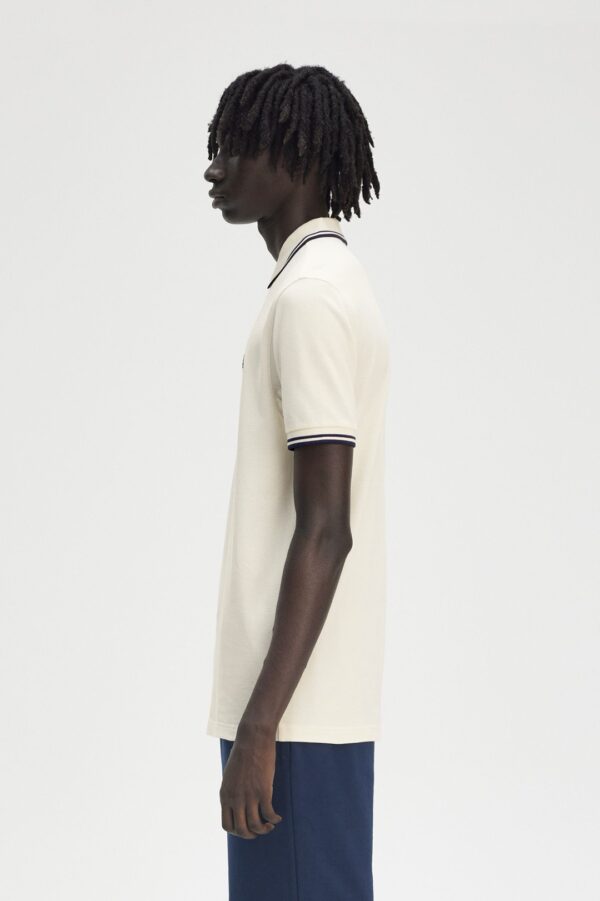 FRED PERRY Polo "TWIN TIPPED FRED PERRY"color crudo