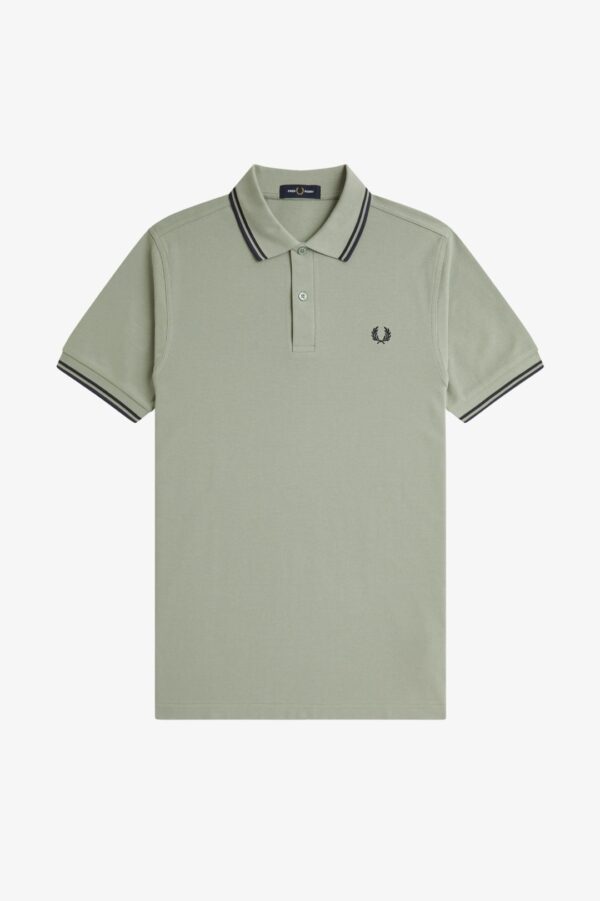 FRED PERRYPolo"TWIN TIPPED FRED PERRY SHIRT"color beige