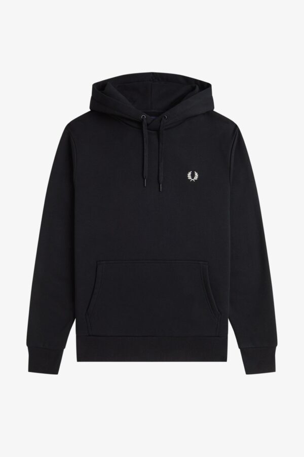 FRED PERRYSudadera"BOLD BRANDING HOODED SWEATSHIR"color negro