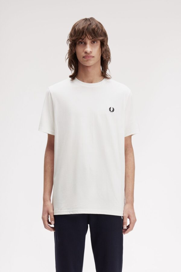 FRED PERRYCamiseta"BOLD BRANDING T-SHIRT"color crudo